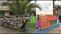 Huelga de Hambre por La Educación - Universidad Católica de Temuco