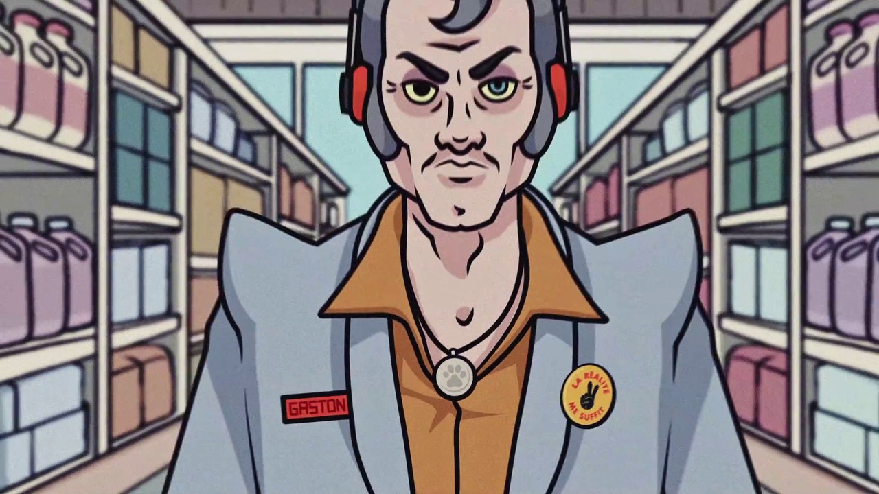 Ponctuation: La réalité me suffit