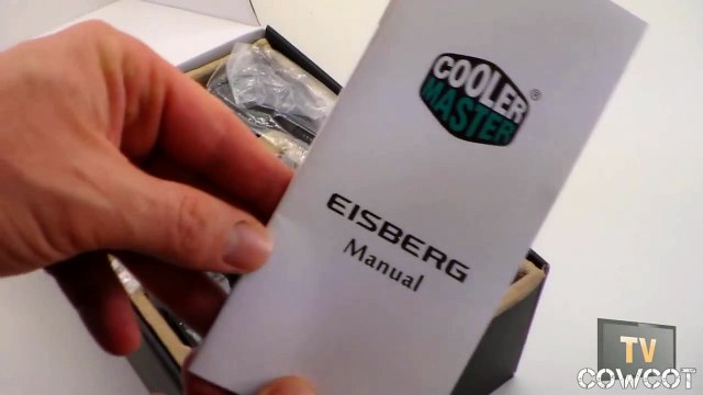[Cowcot TV] Présentation Cooler Master Watercooling AIO Eisberg