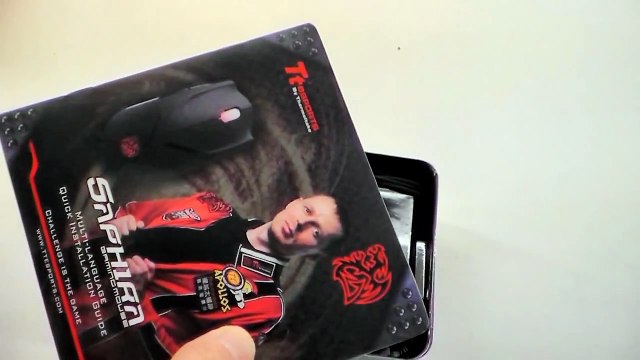 [Cowcot TV] Présentation souris Tt eSports Saphira