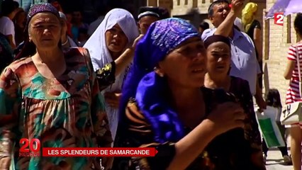 Ouzbékistan : à la découverte de Samarcande