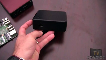 [Cowcot TV] IDF 2012 : Le Mini PC Intel NUC
