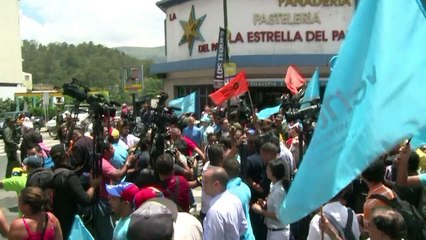 Opositora venezolana impedida de inscribirse para legislativas