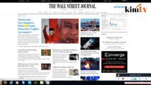 WSJ: Dakwaan kaitan ditemui antara 1MDB dan akaun bank PM