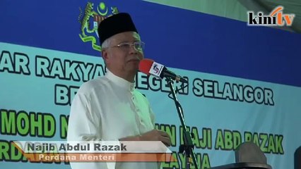 Najib berterima kasih ramai tak percaya laporan WSJ