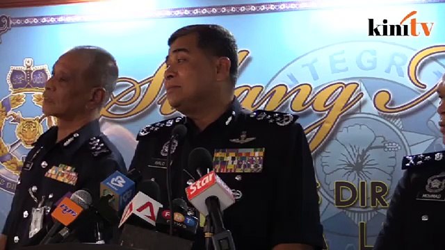 Kes MARA: Siapa cakap tak ada siasatan, kata IGP