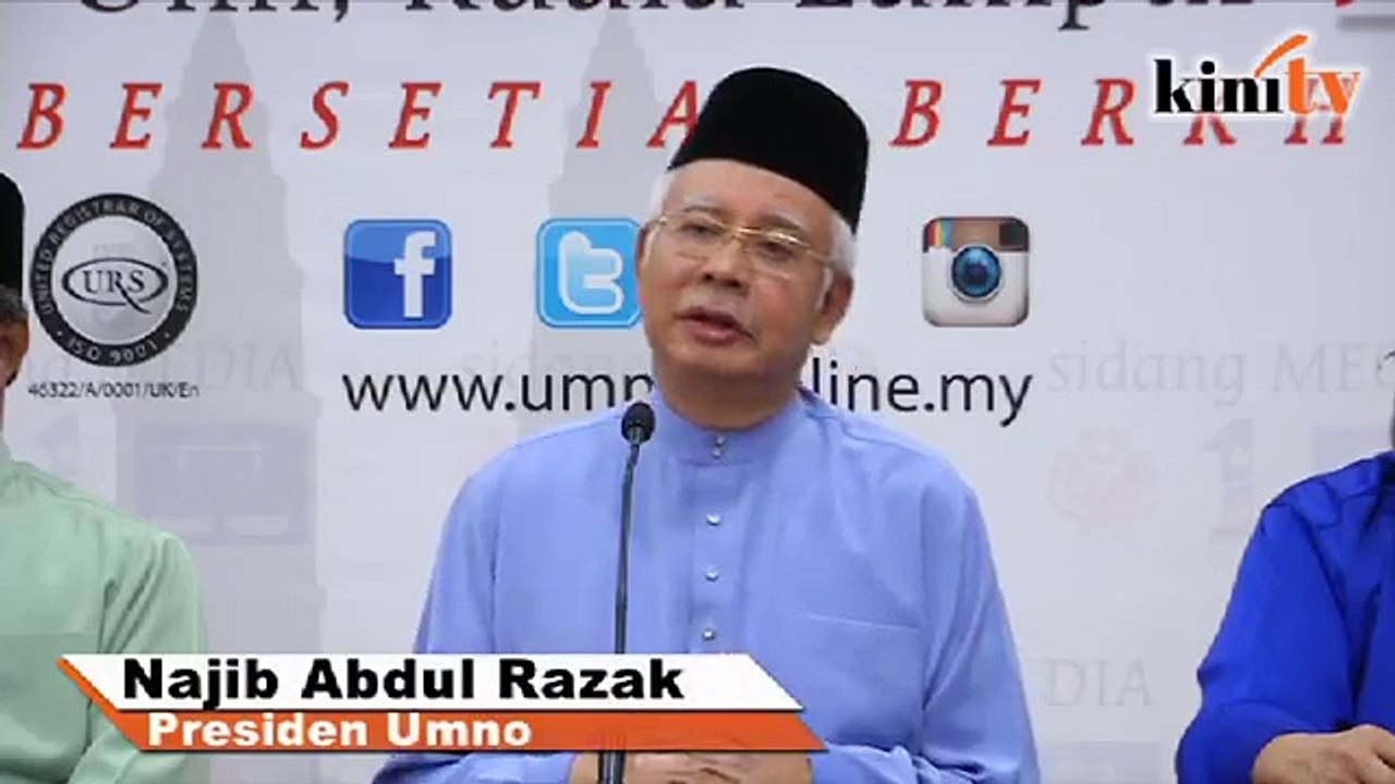 Najib vows action against S'wak Report