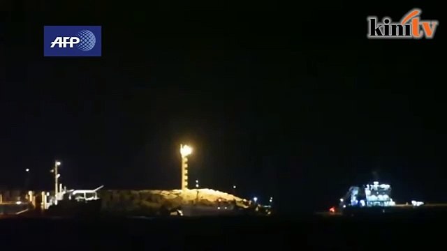 Israel rampas kapal misi bantuan ke Gaza