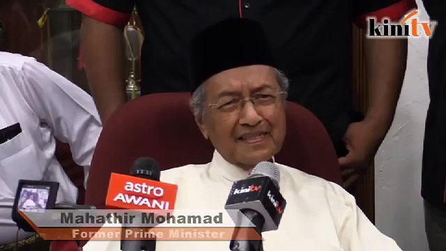 Bila bohong, kita akan terperangkap, kata Mahathir