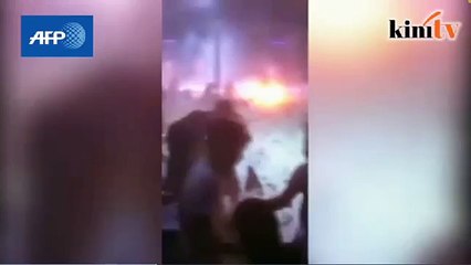 Lebih 500 cedera letupan taman tema Taiwan