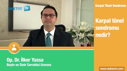 Karpal Tünel Sendromu (El Bileğinde Sinir Sıkışması Hastalığı)