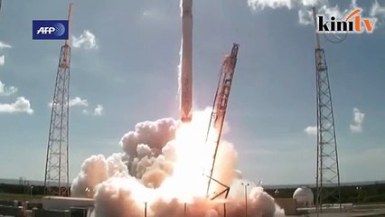 Roket Falcon 9 SpaceX meletup selepas pelancaran