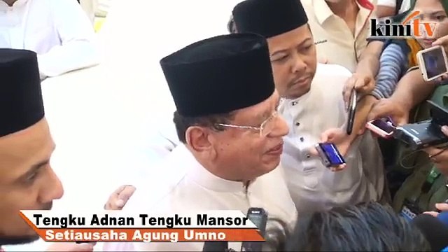 Ku Nan: Umno pun tak tahu siapa bakar bendera DAP