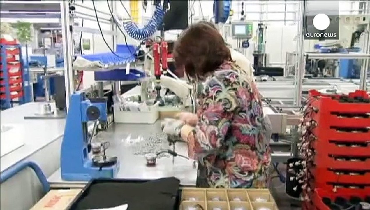 Eurozone: Industrie steckt Griechen-Krise locker weg