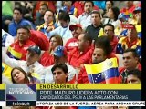 Venezuela: llama Maduro a la participación en comicios parlamentarios