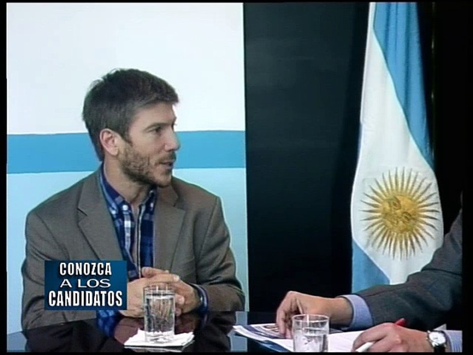 Candidato Santiago Bonifatti