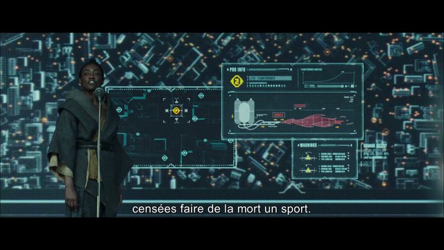 Hunger Games - La Révolte Partie 2 de Francis Lawrence - Trailer Vost