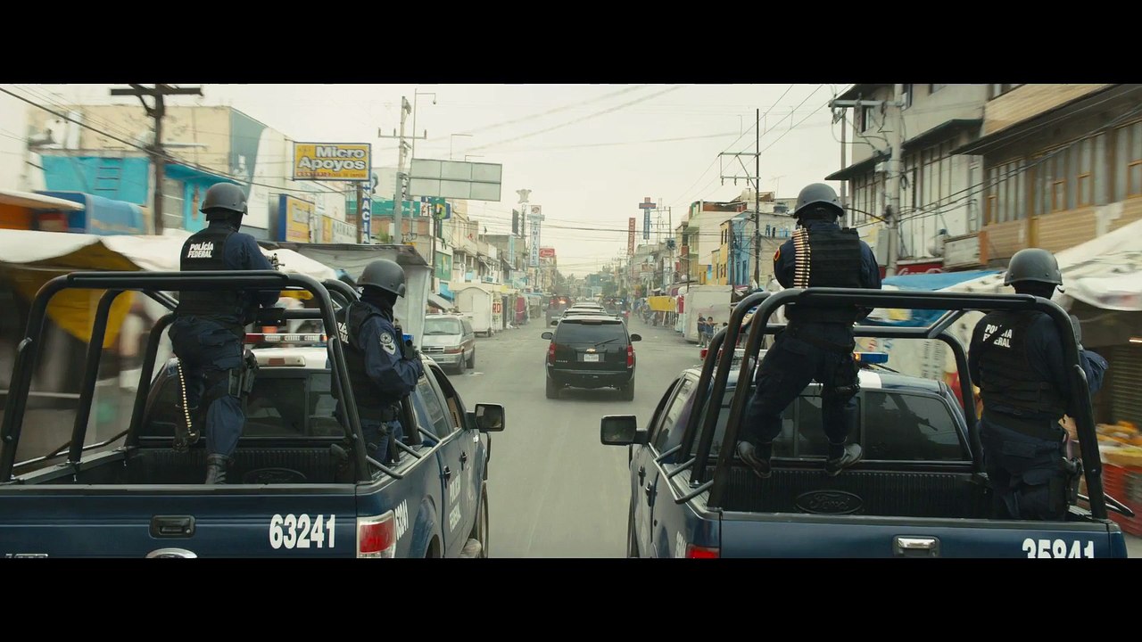 Sicario de Denis Villeneuve - bande-annonce VF 1'