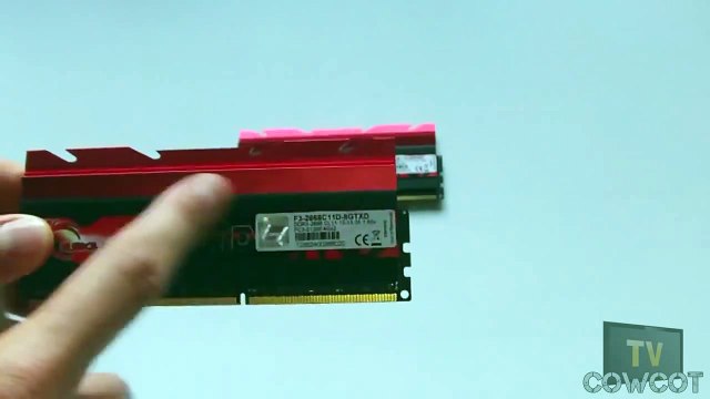 [Cowcot TV] Présentation mémoire GSkill Trident X DDR3 2666 MHz