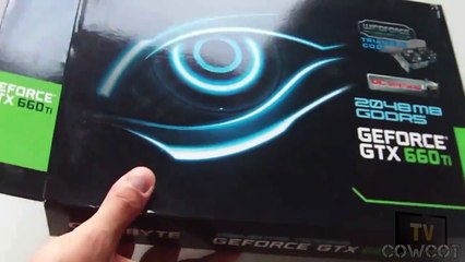 [Cowcot TV] Présentation CG Gigabyte GTX 660 Ti OC