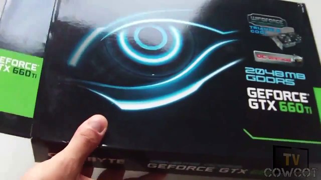 [Cowcot TV] Présentation CG Gigabyte GTX 660 Ti OC