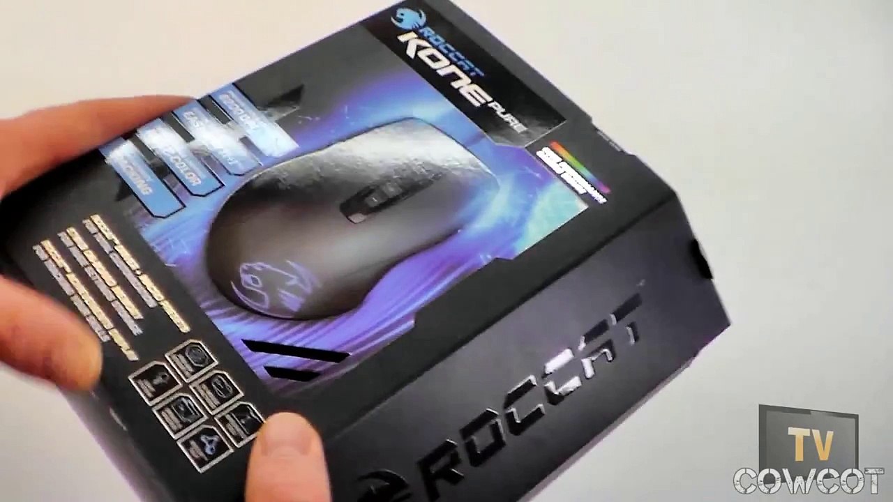 [Cowcot TV] Présentation souris Roccat Pure