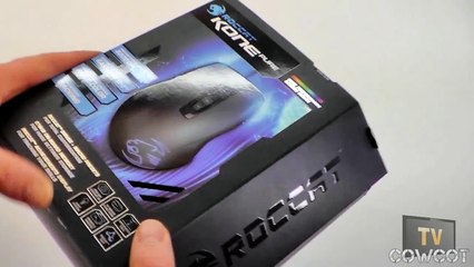 [Cowcot TV] Présentation souris Roccat Pure
