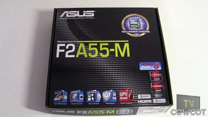 [Cowcot TV] Présentation carte mère Asus F2A55-M