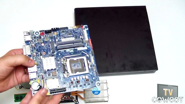 [Cowcot TV] Intégration Thin ITX boitier de Salon Lian Li
