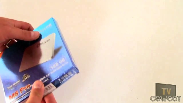 [Cowcot TV] Présentation SSD Plextor M5Pro 128 Go