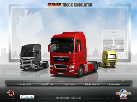 German Truck Simulator Mercedes Actros MP-4