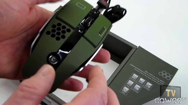 [Cowcot TV] Présentation souris Tt eSports Level 10 M