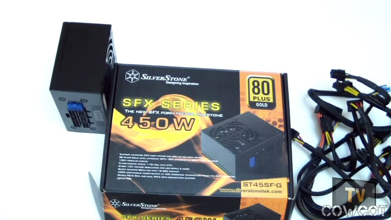 [Cowcot TV] Alimentation SilverStone ST45SF-G