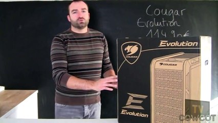 [Cowcot TV] Présentation boitier Cougar Evolution