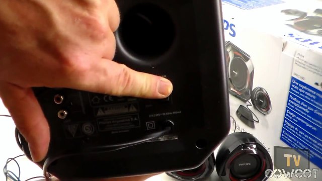 [Cowcot TV] Présentation Enceintes Philips SPA 5300