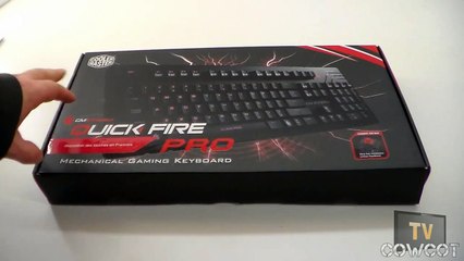 [Cowcot TV] Présentation clavier CM Storm  Quick Fire Pro