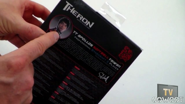 [Cowcot TV] Présentation Souris Tt eSports Theron