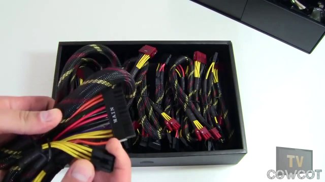 [Cowcot TV] Présentation alimentation Enermax MaxRevo 1200