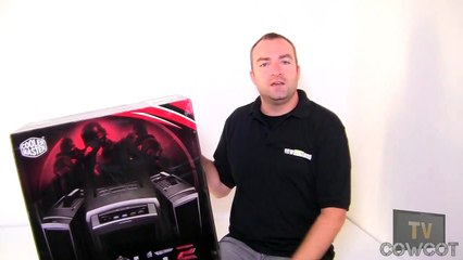 [Cowcot TV] Présentation Boitier CM Storm Scout 2