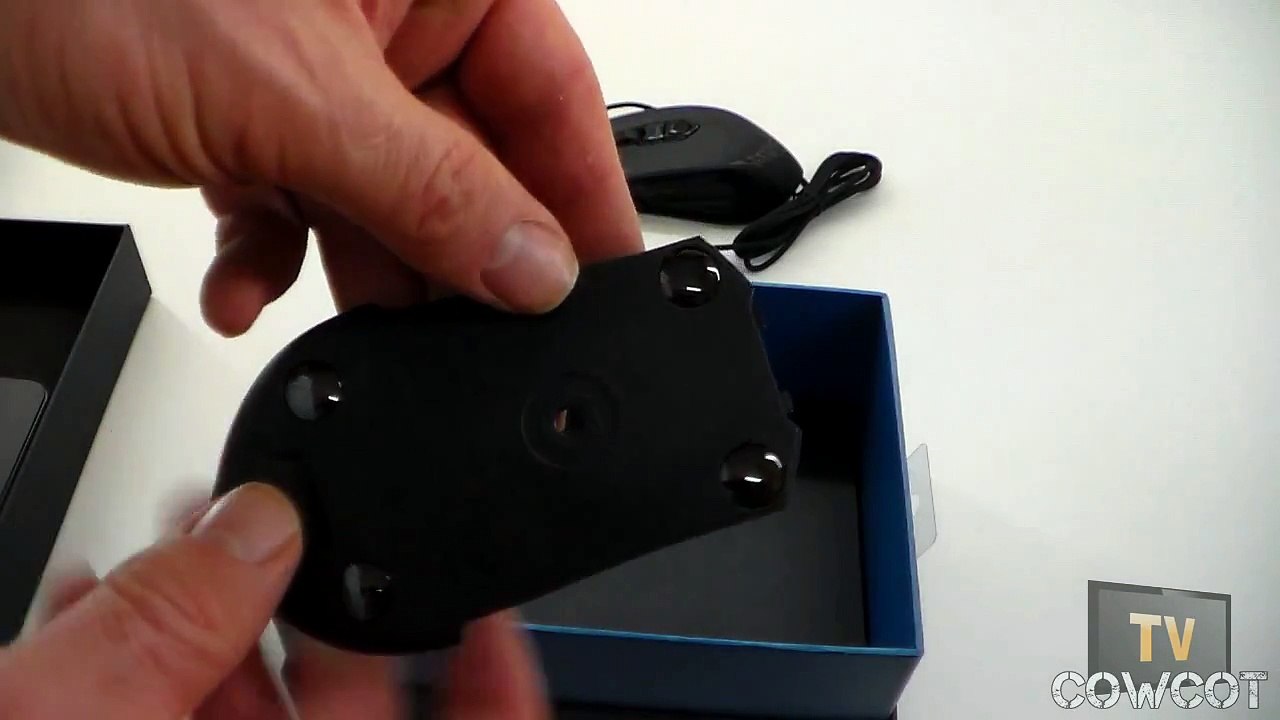 [Cowcot TV] Présentation Souris et Tapis Gigabyte Aivia Krypton