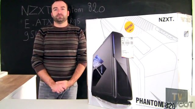 [Cowcot TV] Présentation boitier NZXT Phantom 820