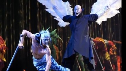 Dergin Tokmak Solo of Crutches"Cirque Du Soleil/Varekai"STIX