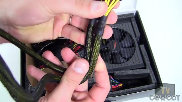 [Cowcot TV] Présentation alimentation be quiet! Dark Power Pro 10 550