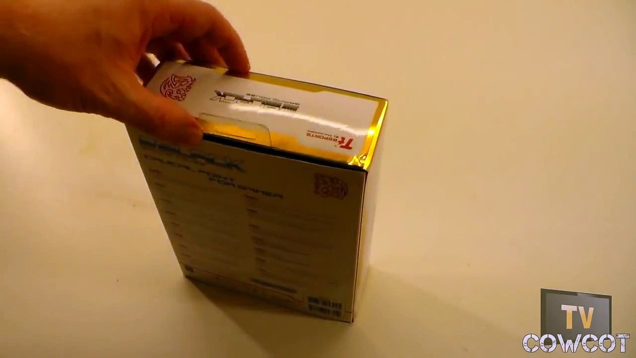 [Cowcot TV] Présentation souris Tt eSports Black Combat White