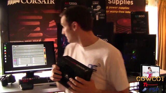 [Cowcot TV] Computex 2012 : OC TV et Corsair