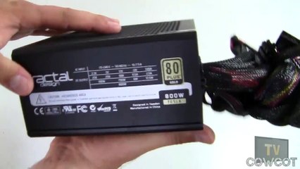 [Cowcot TV] Présentation alimentation Fractal Design Tesla R2 800