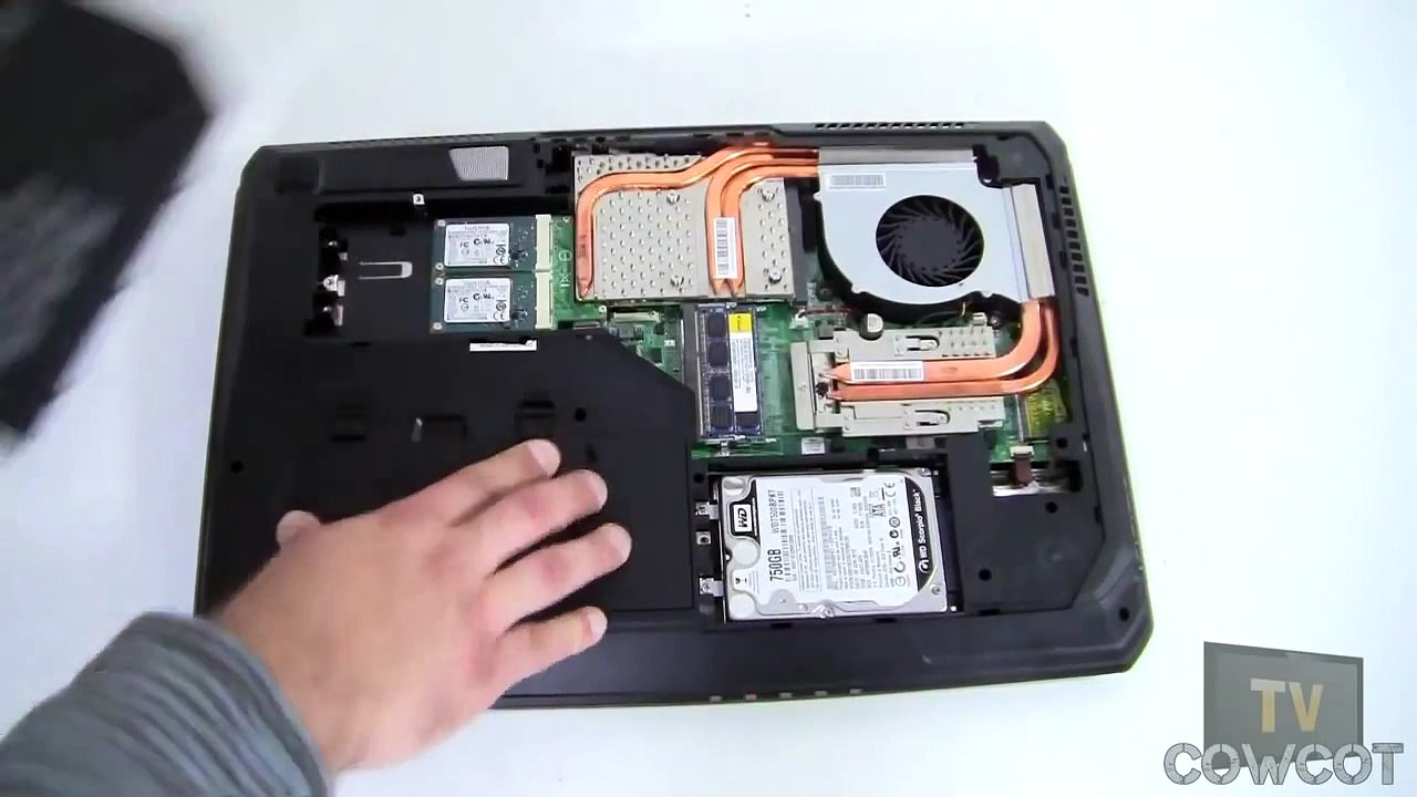 [Cowcot TV] Présentation portable MSI GT70 GTX 680 M 4 Go