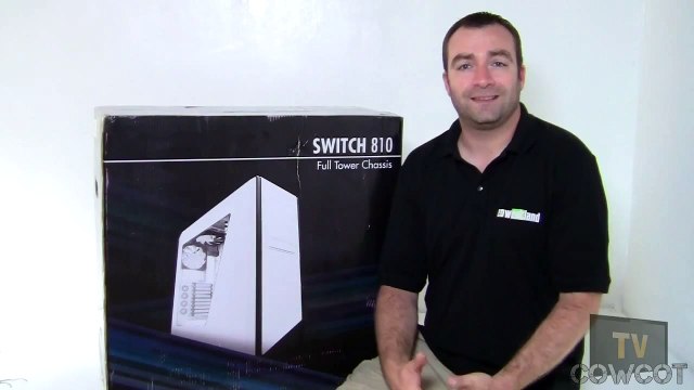 [Cowcot TV] Présentation boitier NZXT Switch 810 Gun Metal