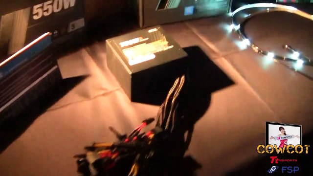 [Cowcot TV] Computex 2012 : Le stand NZXT