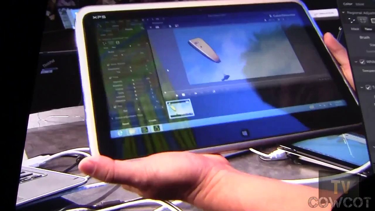 [Cowcot TV] IDF 2012 : Morceaux choisis de la Keynote 1